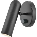 Nástěnná LED lampa Dax - černá