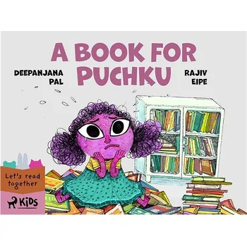 Kniha A Book for Puchku Ekniha