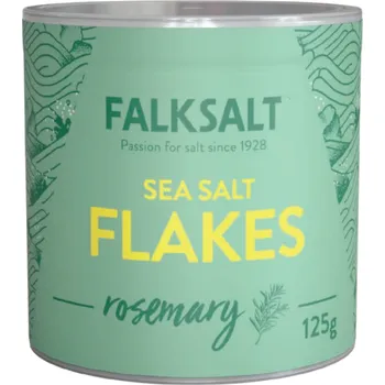 Koření Mořská vločková sůl rozmarýnová 125g Falksalt