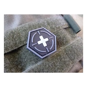 Nášivka Nášivka Tactical Medic, Hexagon, 3D + dárek zdarma