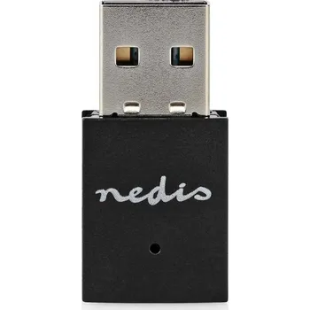 síť Dongle | Wi-Fi | N300 | 2.4 GHz WSNWM310BK Nedis