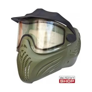Paintballová výstroj Invert Helix Goggle Thermal Olive