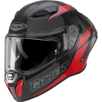 Helma na motorku Caberg Drift Evo II Carbon Nova red vel.M