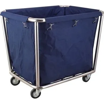 Hendi 691083 Vozík na prádlo - 900x650x(H)850 mm