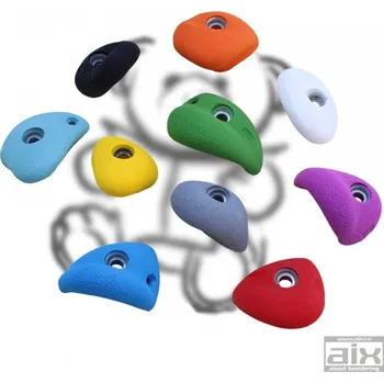 Lezecký doplněk Chyty AIX Positiv 5, Mix