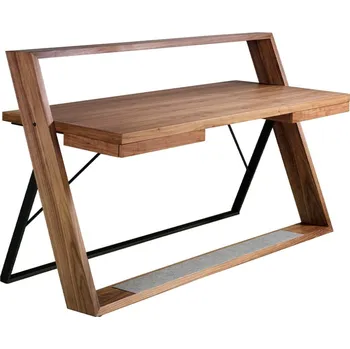 Psací stůl Ořechový pracovní stůl Angel Cerdá No. 3216, 176 x 76 cm