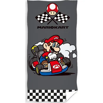 Dětská osuška Super Mario Kart Cílová Čára