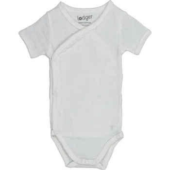 Body LODGER Romper SS Solid Cloud Dancer 68
