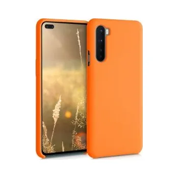 Pouzdro na mobilní telefon Pouzdro pro OnePlus Nord - oranžová