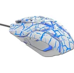 Myš E-Blue Auroza Gaming herní drátová bílá