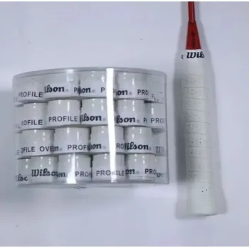 Wilson omotávka na grip rakety bílá