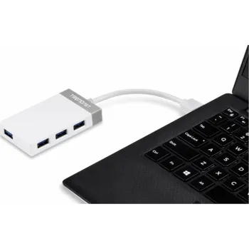 USB hub TRENDnet USB HUB 4x USB-A 3.0 (TU3-H4E)