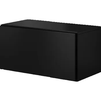 Obývací stěna Cama sestava obývacího pokoje ROCO 17 (2xRO3 + 2xRO6) černá/černá/černá