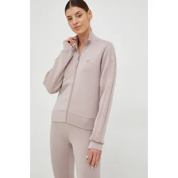 Pánská mikina Mikina Guess NEW ALLIE V2YQ17.K7UW2 růžová 30C, vel. S