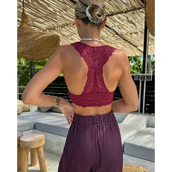 Podprsenka Anemone USA Vínová podprsenka Cloud Anemone USA