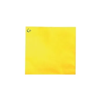 Utěrka utěrka Cleamax Fine mikrovlákno 40x40cm žlutá 12ks