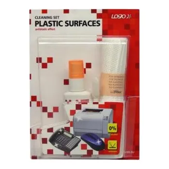 Čistící sada Čisticí sada na plasty, rozprašovač 50ml, 10+2 ubrousky, 3 aplikátory, L