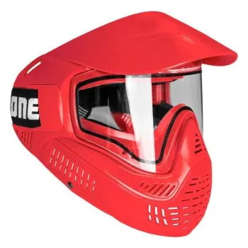 Paintballová výstroj Thermal Goggle #ONE, Field, Rubber foam - červená