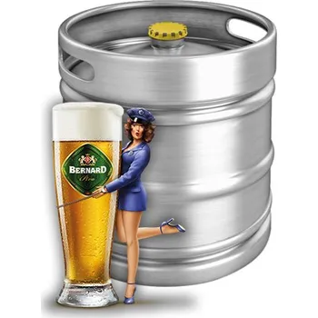 Pivo Bernard Bernard 11, světlý ležák, 30l KEG
