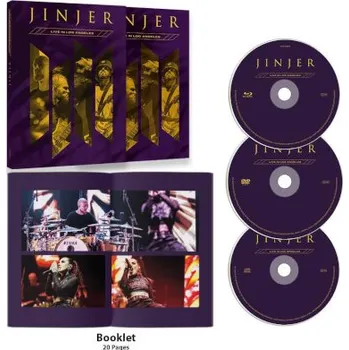 Zahraniční hudba Jinjer - Live In Los Angeles (3BRD, NPR1238DP)