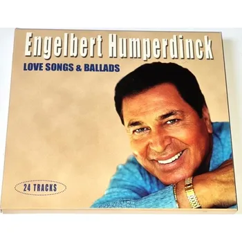 Zahraniční hudba Engelbert Humperdinck – Love Songs & Ballads 2008 CD