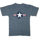 Triko Rothco VINTAGE ARMY AIR CORP MODRÉ - S