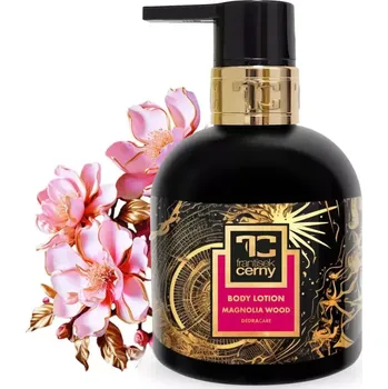 Tělový krém DEDRA Přírodní zvláčňující tělové mléko , MAGNOLIA WOOD, 320 ml (s exkluzivním parfémem)