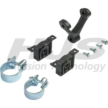 Výfukový systém Montážní sada, výfukový systém HJS 82 11 4520