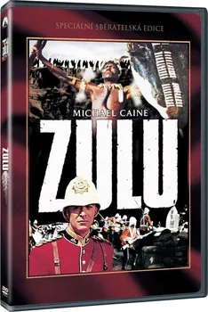 DVD film Zulu (1964) DVD