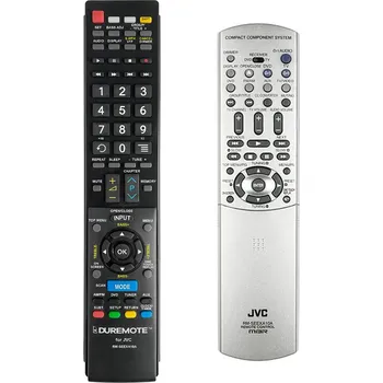 JVC RM-SEEXA10A - dálkový ovladač duplikát