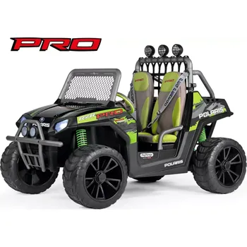 Dětské elektrovozidlo Polaris RZR PRO Green Shadow 24V s lithihovou baterií LiFePO₄
