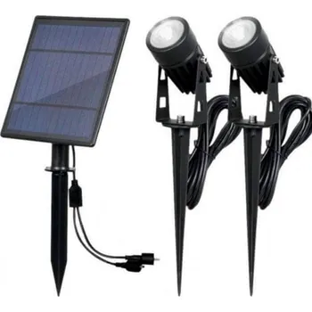 Venkovní osvětlení Velamp Blackbird SL368 1xLED 6W 2 ks