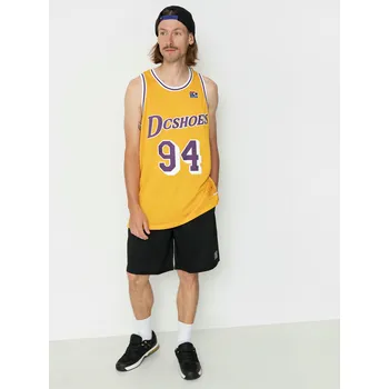 Pánské tričko DC Showtime (saffron) XXL, žlutá