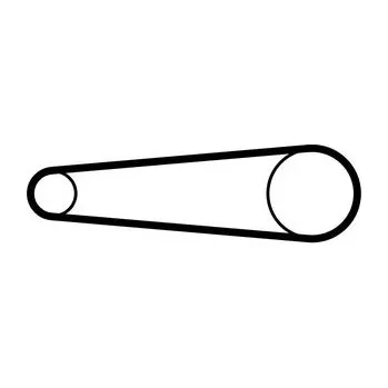 ozubený řemen CONTINENTAL CTAM CT1208