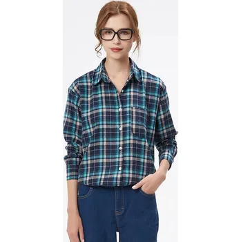 Dámská košile Kostkovaná svrchní košile pro dámy Velikost: M, Barva (Varianta): 33 1