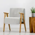 ArtFir Přehoz na postel SOFIA | bílá 70 x 160 cm