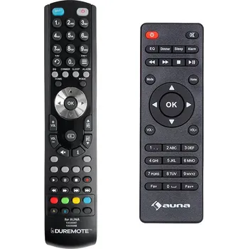 Dálkový ovladač AUNA 10035307, 10035308, Stealth Base Connect - dálkový ovladač duplikát