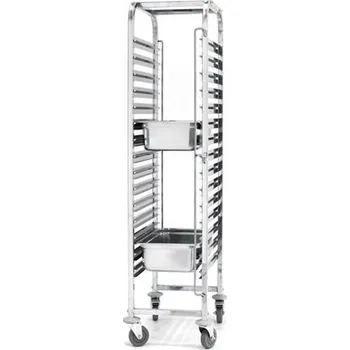 Jídlonosič Hendi 810613 Vozík na podnosy 15 x GN 1/1