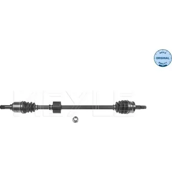 Hřídel nápravy Hnací hřídel MEYLE 214 498 0088