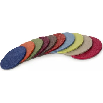 Mýdlenka Haaro Naturo mýdlenka filcová Barva: oranžová