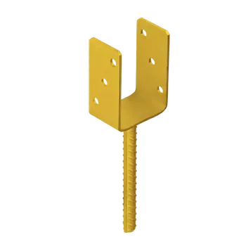 Patka sloupku U80, 81x120x4mm ZZ