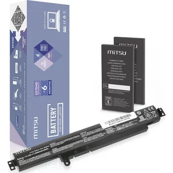 Baterie Mitsu A31N1311 pro Asus Vivobook F102BA X102B