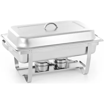 kotlíky Chafing 2xGN 1/2, 2x4 l, 600x350x320 mm | PRESTONA, P51112