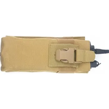 Airsoft Sumka pro radiostanici typu PRC-148/152 - Tan + dárek zdarma