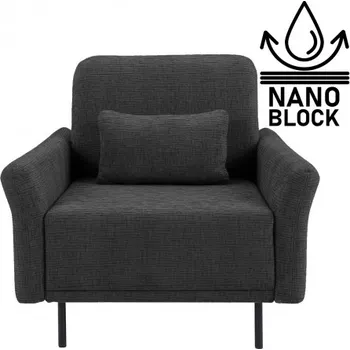 Křeslo Polohovací křeslo Adapto - výběr potahu - nano block