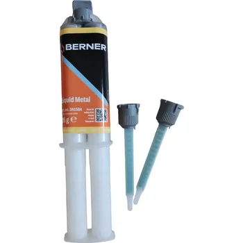 Průmyslové lepidlo Berner 341564 Tekutý kov + sleva 5% po přihlášení