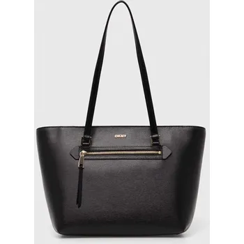Kabelka Kožená kabelka Dkny R42A3E20 černá 99X, vel. ONE SIZE