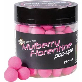 Boilies Dynamite Baits Pop-Ups Fluro Mulberry Florentine 15mm