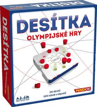 Desková hra Mindok Desítka: Olympijské hry