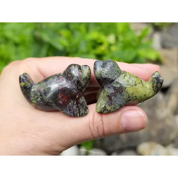 Přírodní kámen Dračí kámen lachtan z Indie cca 30-40mm